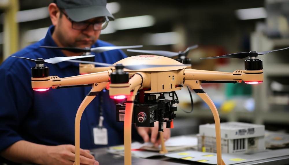 Les drones, une révolution pour le transport de marchandises